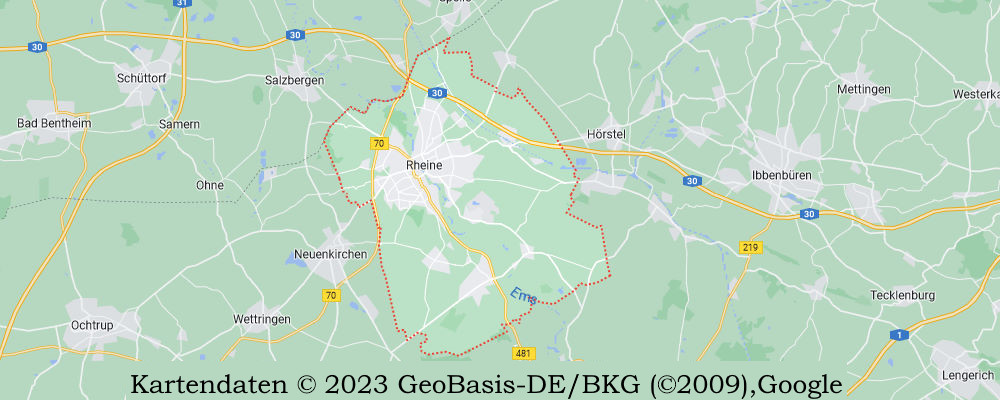 Condor Detektei Einsatzgebiet Rheine